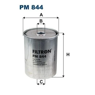 Bilde av FILTRON PM 844 Drivstoffilter Påskruingsfilter FORD: Sierra Mk2 Sedan, Mk1 Hatchback, Granada, CITROËN: C25 Flatvogn lastebil/Chassis, Van