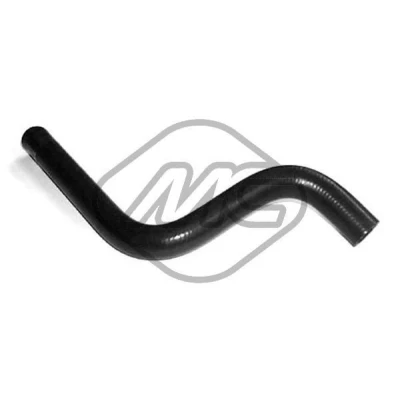 Bilde av Slange, varmeutveksler oppvarming, Utgang, seat arosa, vw lupo i, polo iii, classic van skåp/halvkombi, variant, 6N0