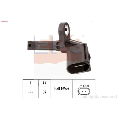Bilde av ABS sensor EPS 1.960.015