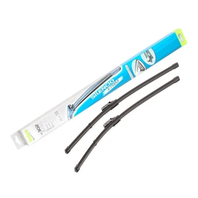 Bilde av Vindusvisker Valeo Silencio X.trm, Flat Blade Set 574303 foran Rammeløs stiftfeste AUDI: A4 B7 Avant, B6 A6 C5 Avant
