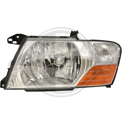 Bilde av DIEDERICHS Frontlykter venstre H4 krom 5844881 MITSUBISHI: PAJERO 3