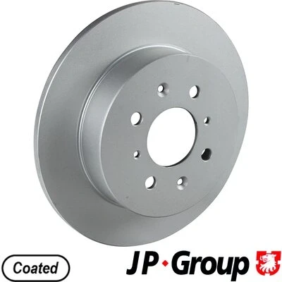 Bilde av JP GROUP 3463202300 Bremseskiver bakaksel 260 10 4 fullt ut belagt HONDA: CIVIC 7 Hatchback