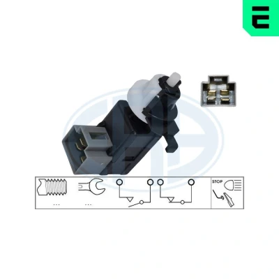 Bilde av ERA 331054 bremselysbryter elektrisk 4