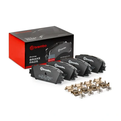 Bilde av BREMBO P 83 141 Bremseklosser med akustisk slitasjevarsel tilbehør TOYOTA: Yaris II Hatchback, III Corolla X Sedan