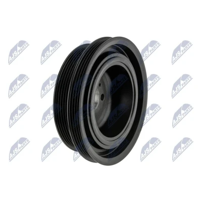 Bilde av NTY RKP FT 008 Remskive Veivaksel 4PK+7PK med montageanvisning FIAT: Ducato III Minibuss, II Flatvogn lastebil/Chassis