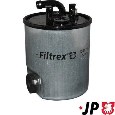 Bilde av JP GROUP 1318701300 Drivstoffilter ledningsfilter 10 MERCEDES BENZ: Vito Minibuss, Sprinter 3 T Van