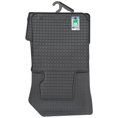 Bilde av Petex 16610 Gulvmatte sett gummi foran og bak 4 svart BMW: X1, 1 Hatchback, Hatchback