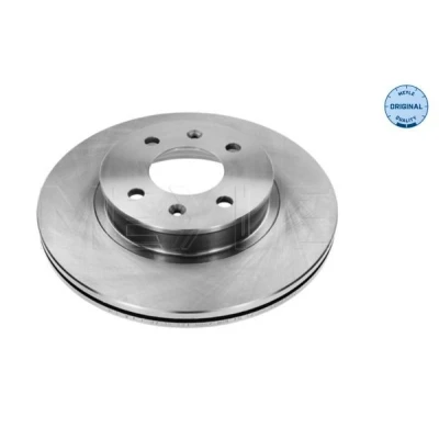 Bilde av MEYLE 37 15 521 0007 Bremseskiver framaksel 256 19 4 100 ventilert ORIGINAL Quality HYUNDAI: Getz