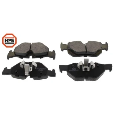 Bilde av MAPCO 6813HPS Bremseklosser bakaksel klargjort for slitasjeindikator BMW: 3 Touring, Sedan, X1