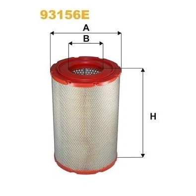 Bilde av Luftfilter WIX FILTERS 93156E
