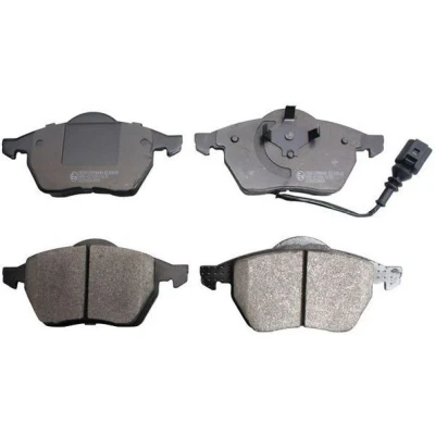 Bilde av DENCKERMANN B110039 Bremseklosser framaksel inkl. slitasjevarselkontakt VOLKSWAGEN: Polo IV Hatchback, Golf 4, 4 Variant, AUDI: TT Coupé