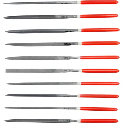 Bilde av YATO YT 6165 Filsett 180, 85 10