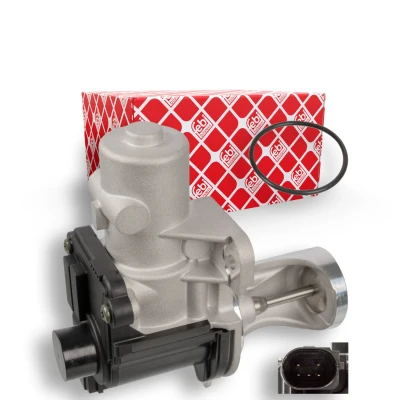Bilde av FEBI BILSTEIN 109639 EGR Ventil med tetningsring VOLKSWAGEN: Transporter 5 Bus, Multivan (7HM, 5, AUDI: A4 B7 Avant, B6 Avant