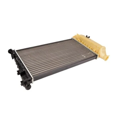 Bilde av THERMOTEC D7P028TT Radiator Aluminium, plast for kjøretøy med/uten klimaanlegg 607 359 32 Manuel girkasse Kjøleribber satt sammen mekanisk