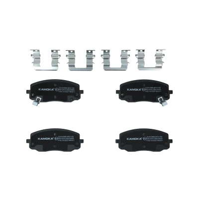 Bilde av Bremseklosser sett, Framaksel, hyundai i10 i, kia picanto 58101 07A10, 07A20, 0XA01, 0XA10