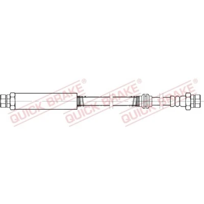 Bilde av QUICK BRAKE 22.934 Bremseslange 438 M10x1 VOLKSWAGEN: Caddy 3