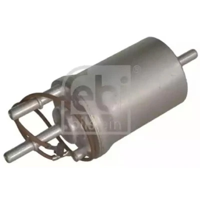 Bilde av FEBI BILSTEIN 101317 Drivstoffilter ledningsfilter med trykkregulator jordkabel VOLKSWAGEN: Golf 5, 6, Plus / Crossgolf