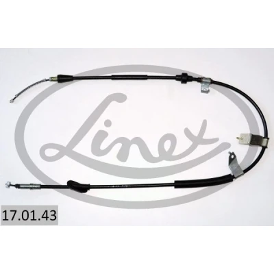 Bilde av Kabel, parkeringsbremse, Venstre, honda civic hatchback vi, sedan odyssey, shuttle, 47560SR4702, 47560SR4A03