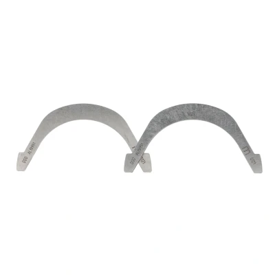 Bilde av MAHLE ORIGINAL 021 AS 20009 000 avstandsskive, veivaksel 2,350mm