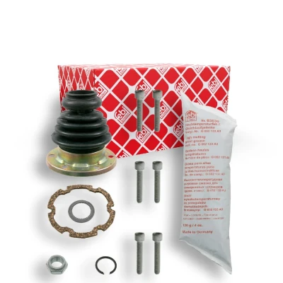Bilde av FEBI BILSTEIN 03315 Drivakselmansjett framaksel høyre, girkassesiden gummi VOLKSWAGEN: GOLF 2, 3 Variant