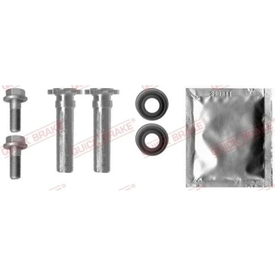 Bilde av QUICK BRAKE 113 1327X Føringshylsesett, bremseklave MAZDA: B Serie Pick up, NISSAN: Up