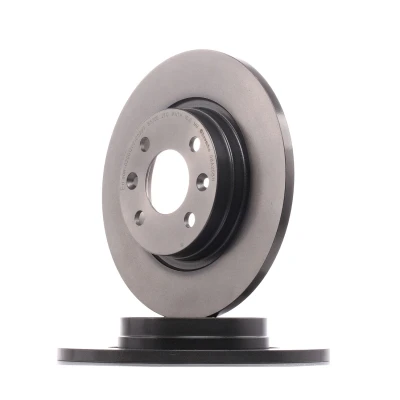 Bilde av BREMBO COATED DISC LINE 08.A268.11 Bremseskiver 260 12 4 fullt ut belagt med skruer SMART: Fortwo III Coupé