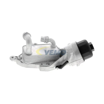Bilde av VEMO V24 60 0010 Oljekjøler med tetning, oljefilterhus EXPERT KITS + OPEL: Combo D Varebil / Stasjonsvogn