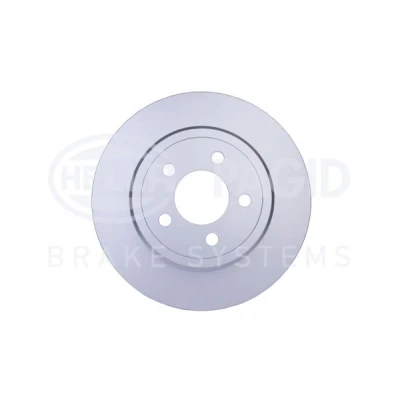 Bilde av HELLA PRO 8DD 355 115 481 Bremseskiver 320 22 05/05 innvendig ventilert belagt uten hjulfestebolt, hjulnav CHRYSLER: 300C Sedan