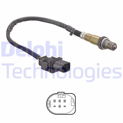 Bilde av Lambdasonde, Foran, hyundai,kia, 393502A410