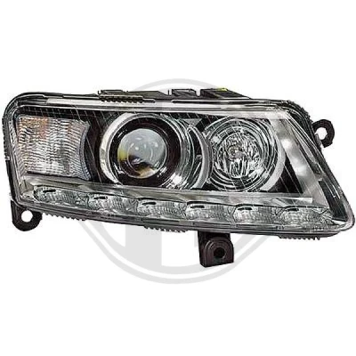 Bilde av DIEDERICHS 1027984 Frontlykter høyre PY21W, H7, D3S LED, xenon uten tilbehør AUDI: A6 C6 Avant, Sedan