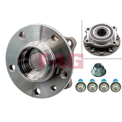 Bilde av FAG 713 6063 60 Hjullagersett Bildet viser leveranseinnholdet 134,90, 92,10 ALFA ROMEO: 159 Sportwagon, Brera