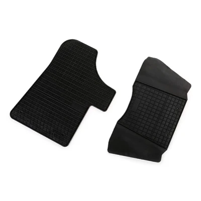 Bilde av FROGUM D0092 Gulvmatte sett gummi foran 3 svart Skreddersydd MERCEDES BENZ: Vito Minibuss