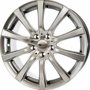 Bilde av Brock B21 Silver 9x18 5/112 ET21 B66.6