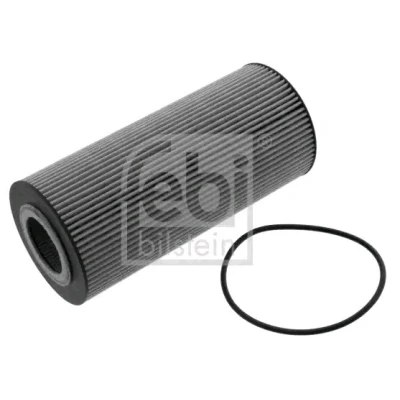 Bilde av FEBI BILSTEIN 49866 Oljefilter med tetningsring Filterinnsats MERCEDES BENZ: ATEGO 3
