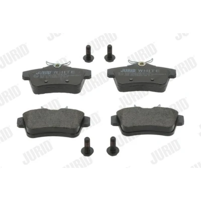 Bilde av Jurid 573315JC Bremseklosser White Low Dust keramikk ikke klargjort for slitasjeindikator PEUGEOT: 3008 I, 508 I SW, 5008