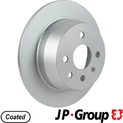 Bilde av JP GROUP 1263202900 Bremseskiver bakaksel 260 10 4 fullt ut belagt OPEL: Vectra A Sedan, Astra F Caravan, Cabrio