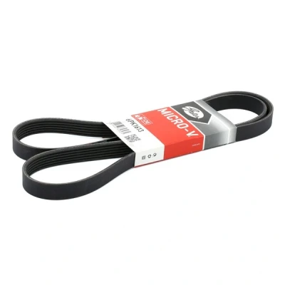 Bilde av GATES 6PK1613 Kileribberem 1613 6 Polyester, EPDM (etyl propylen dien gummi) FleetRunner Micro V AUDI: A4 B7 Avant, A6 C6 A3 Sportback