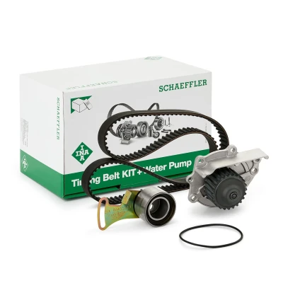 Bilde av INA 530 0242 30 vannpumpe + Registerreimsett med MG: MGF Cabrio