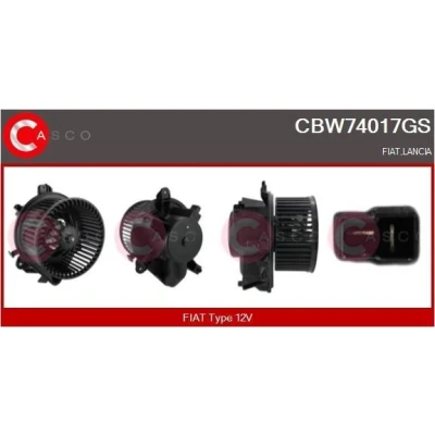 Bilde av CASCO CST10327AS Starter 12V 1,10kW 10 CPS0060 M8 76mm VOLKSWAGEN: Transporter 4, 4 Bus,