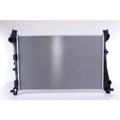 Bilde av NISSENS 617869 Radiator Aluminium 621 398 26 Kjøleribber loddet