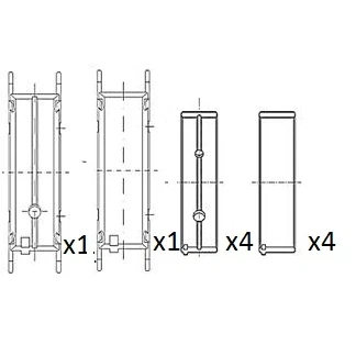 Bilde av Veivaksellager FAI AutoParts BM1068 025