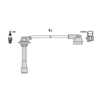Bilde av HITACHI 134273 Pluggledninger