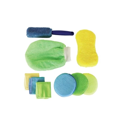 Bilde av Protecton Microfiber 1750502 Rengjøringsbørstesett