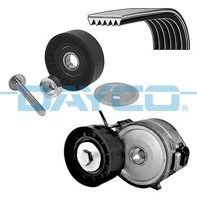 Bilde av DAYCO KPV397 Kileribberem FORD: MONDEO 4 Turnier, 4, Stufenheck, VOLVO: V70 3, S80 II