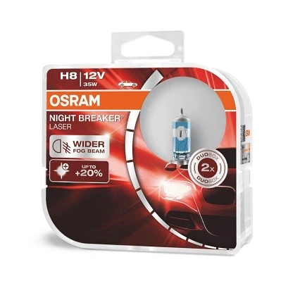 Bilde av OSRAM 64212NL HCB Lyspære, fjernlys H8 12V 35W 3200K Halogen BMW: 5 Touring, X5, 3 VOLKSWAGEN: Touran I, Passat B7 Variant
