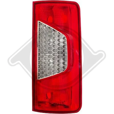 Bilde av DIEDERICHS 1454890 Baklykter høyre P21/5W, PY21W uten pæreholder FORD: Transit Connect Mk1 Van