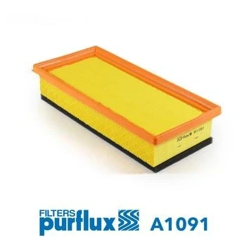 Bilde av PURFLUX A1091 Luftfilter 60 135 308 Filterinnsats ALFA ROMEO: GT, 147