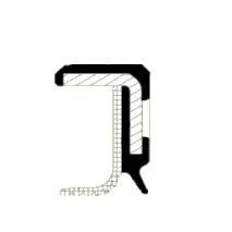 Bilde av CORTECO 20033483B Veivaksel Tetningsring med montasjehylser girkassesiden PTFE (polytetrafluoretylen)/ACM (polyacryl kautsjuk)