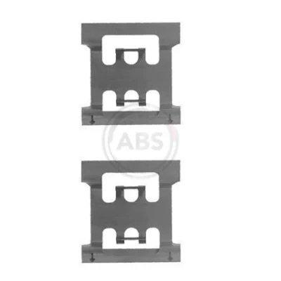 Bilde av A.B.S. 1083Q Tibehørsett, skivebremse belegg VOLVO: 940 I Sedan, II Stasjonsvogn, 740 Sedan