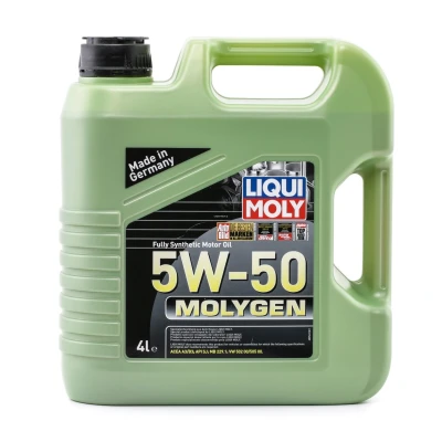 Bilde av Liqui Moly Molygen 5W 50 4l Motorolje 2543 AUDI: A6 C4 Avant, 100 MITSUBISHI: 3000GT Coupé, VOLKSWAGEN: Golf 5